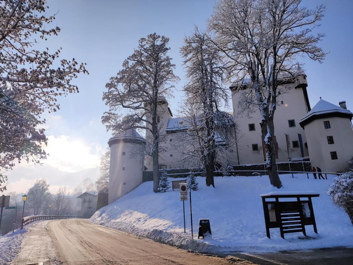 Marktlhaus Goldegg Kültér fotó